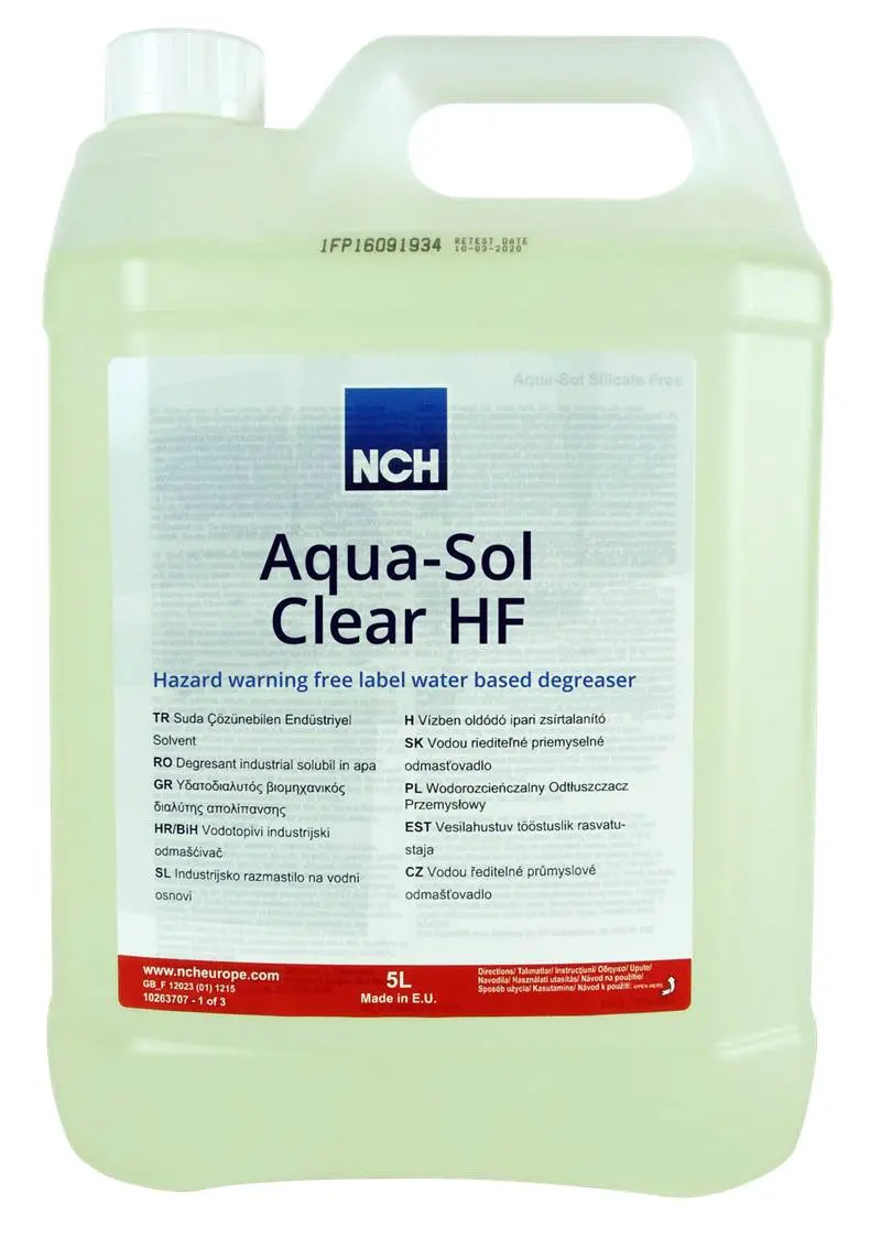 Aqua-Sol Clear HF