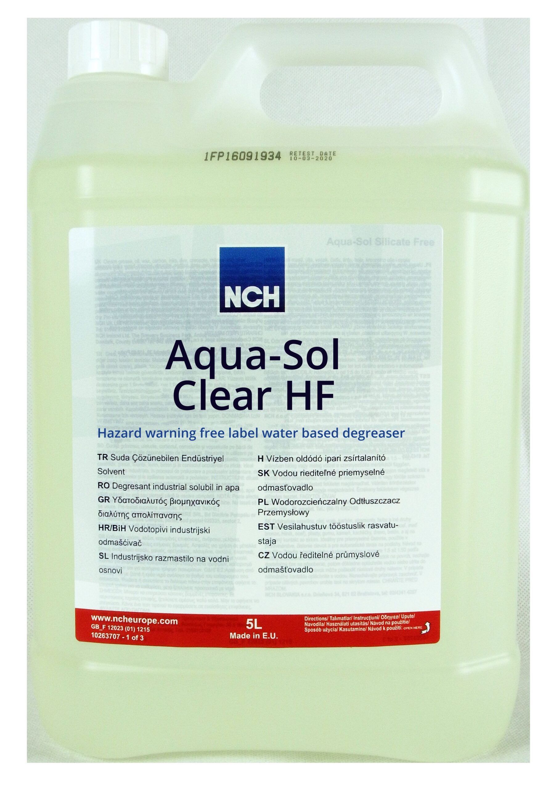 Aqua-Sol Clear HF