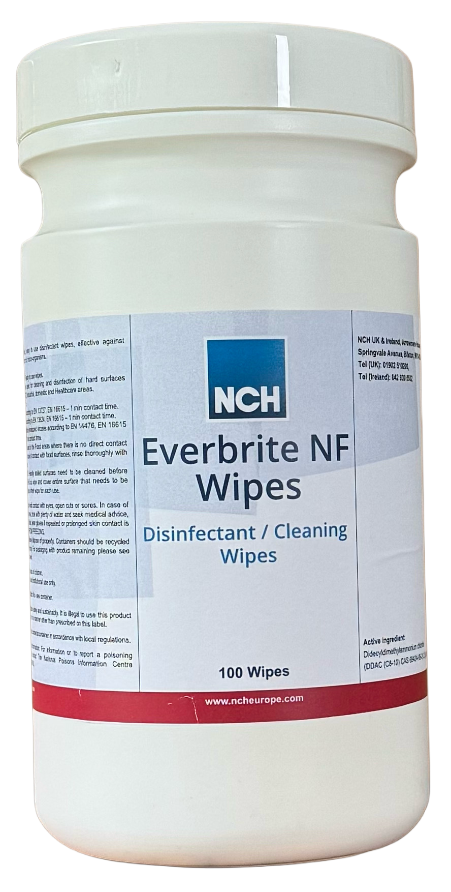 Everbrite NF Wipes